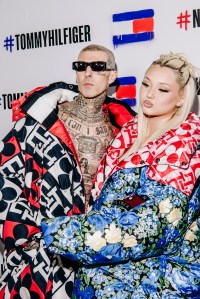Travis Barker and Alabama Luella Barker