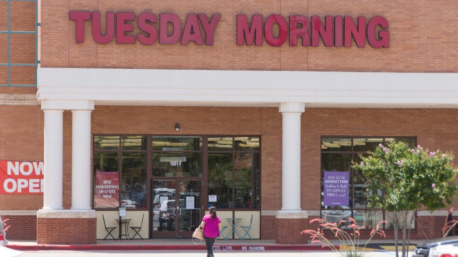 Off-price retail chain Tuesday Morning for $32 million in much-needed funding from Retail Ecommerce Ventures, which owns Pier 1.
