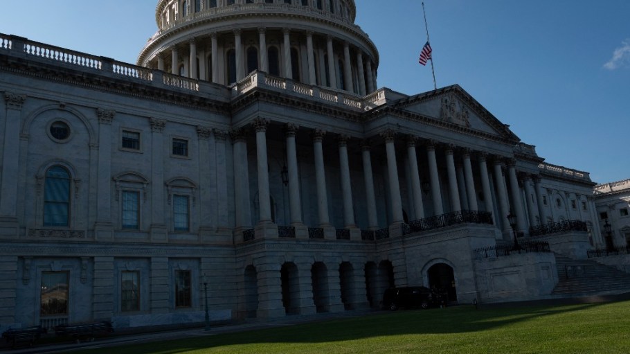 The U.S. Capitol building.