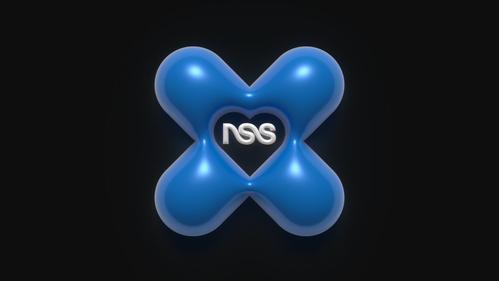 The nss x logo marking nss magazine's 10th anniversary.