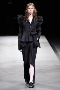 Yohji Yamamoto RTW Spring 2023