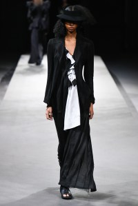 Yohji Yamamoto RTW Spring 2023