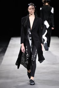 Yohji Yamamoto RTW Spring 2023