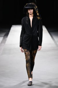 Yohji Yamamoto RTW Spring 2023