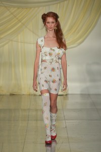 Runway at Yuhan Wang RTW Spring 2023 on September 18, 2022 in London