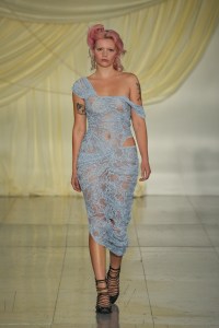 Runway at Yuhan Wang RTW Spring 2023 on September 18, 2022 in London