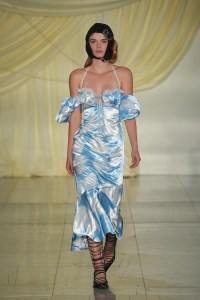 Runway at Yuhan Wang RTW Spring 2023 on September 18, 2022 in London