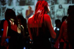The scene at the Guess 40-Year Anniversary party.