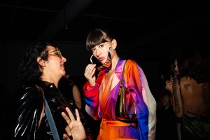 The scene at Fleur du Mal’s 10-Year Anniversary Party.