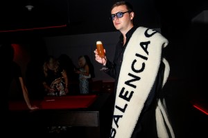 The scene at Fleur du Mal’s 10-Year Anniversary Party.