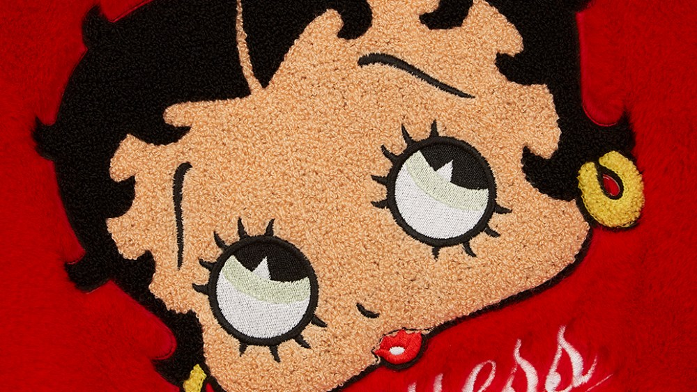 Guess Originals collaborates with Betty Boop on clothing collection