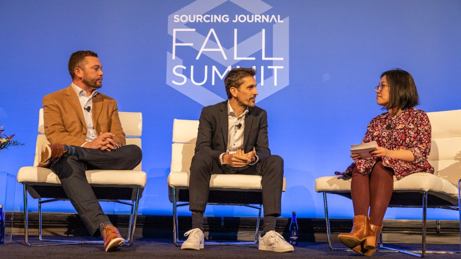 FOTL's Drew Lawrence and Recover's Boris Mercier with moderator Jasmin Malik Chua