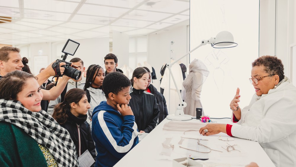 Dior couture ateliers