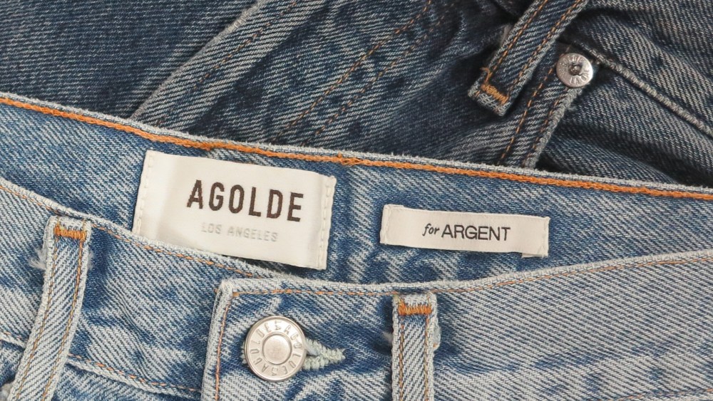 Argent x Agolde