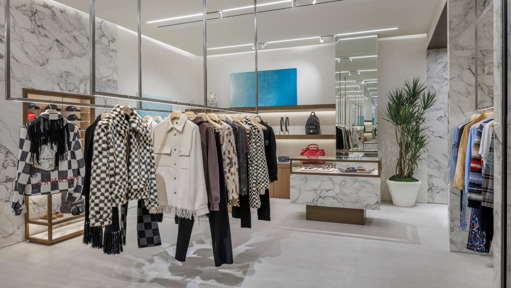 The new Amiri shop in Atlanta.