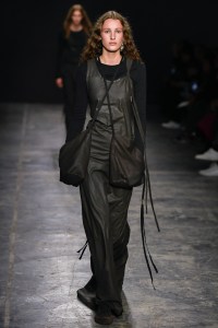 Ann Demeulemeester RTW Spring 2023