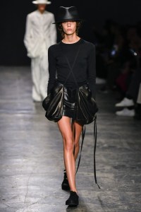 Ann Demeulemeester RTW Spring 2023