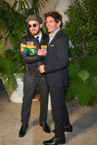 Angus Cloud and James Marsden