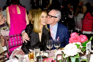 Dee Ocleppo Hilfiger and Tommy Hilfiger