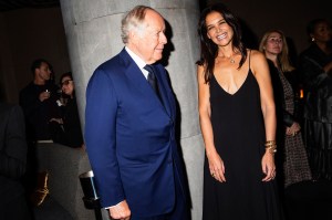 Nicola Bulgari and Katie Holmes