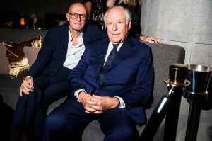 Herve Perrot and Nicola Bulgari