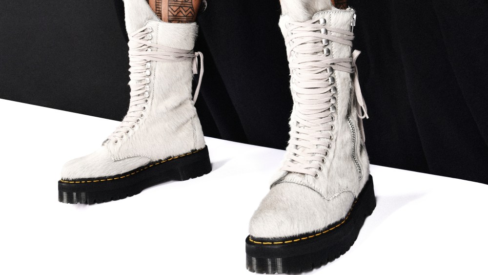 Dr. Martens X Rick Owens