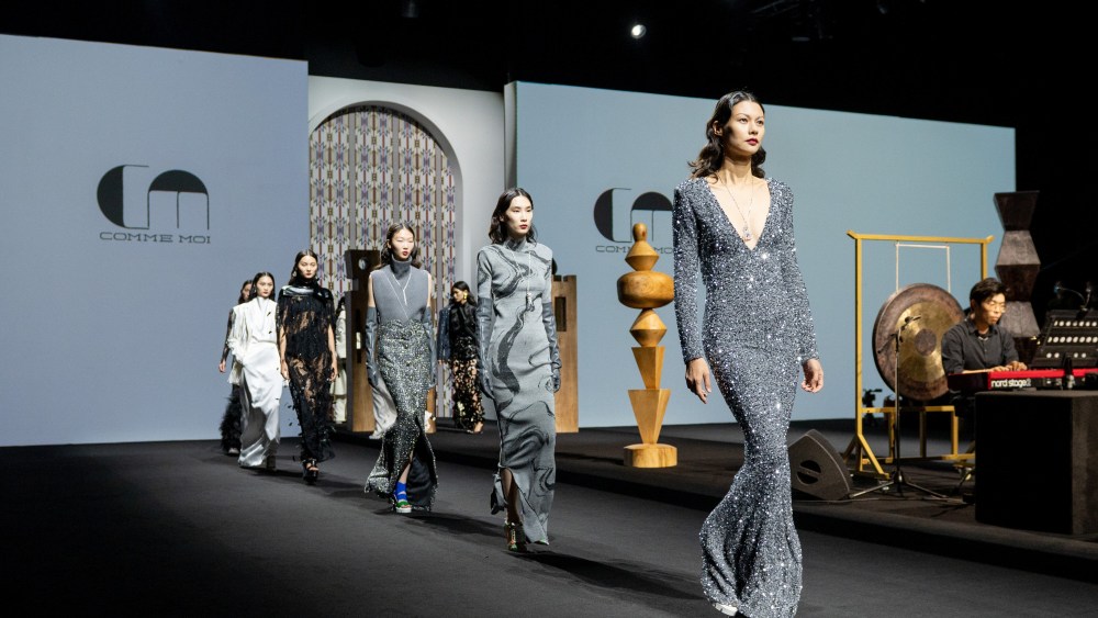 Comme Moi Spring 2023 Collection at Shanghai Fashion Week