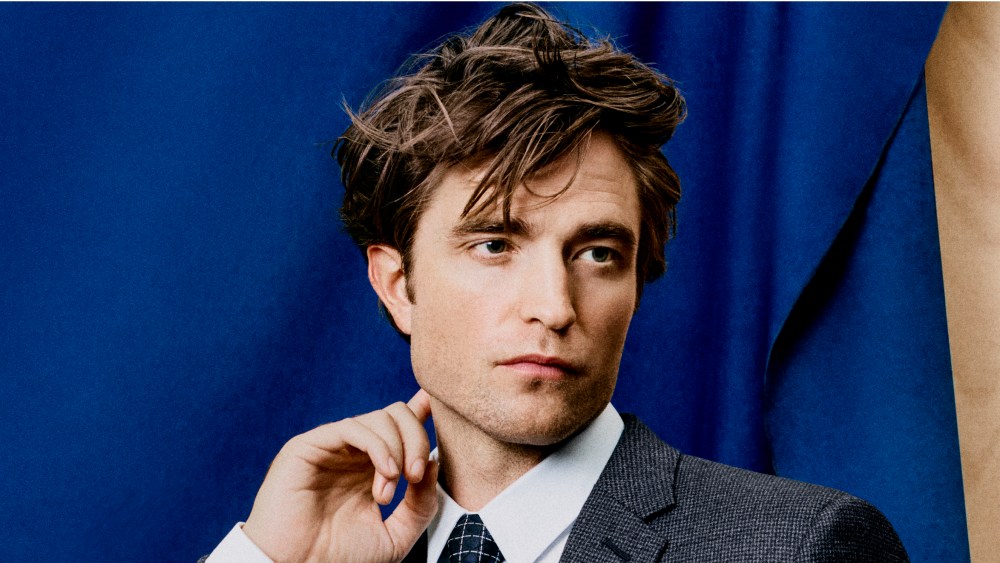 Robert Pattinson in the Dior spring 2023 menswear campaign