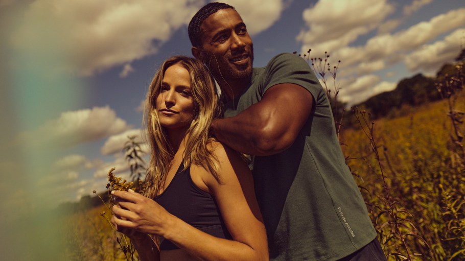 A year after it launched with a line of biodegradable socks and anti-plastic mission, Definite Articles is back with planet-conscious dual-gender athletic wear.
