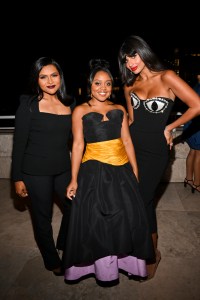 Mindy Kaling, Quinta Brunson and Jameela Jamil