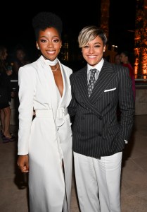Thuso Mbedu and Ariana DeBose