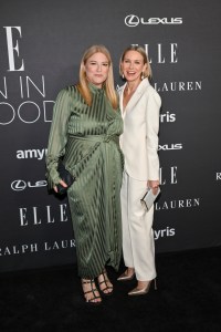 Bruna Papandrea and Naomi Watts