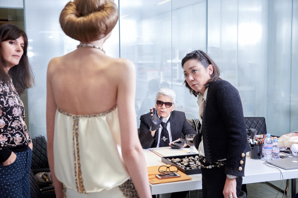Looking at Karl Lagerfeld From All Angles