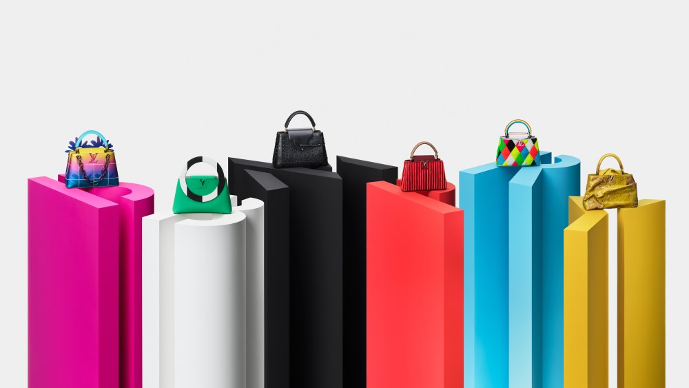 Louis Vuitton Artycapucines Collection 2022