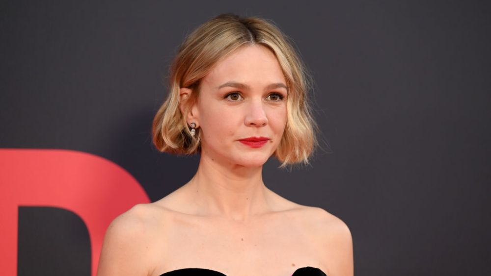 LONDON, ENGLAND - OCTOBER 14: Carey Mulligan attends the "She Said" international premiere during the 66th BFI London Film Festival at The Royal Festival Hall on October 14, 2022 in London, England. (Photo by Stuart C. Wilson/Getty Images for BFI)