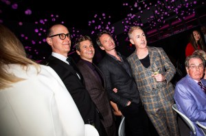 David Burtka, Neil Patrick Harris and Alan Cumming