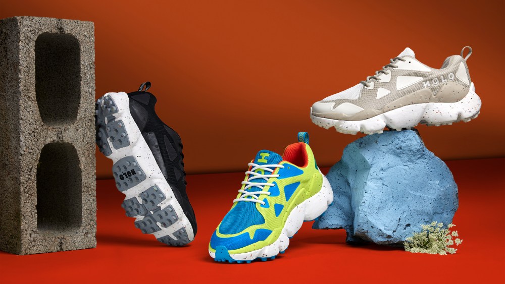 Holo's new Nephelae running shoe.