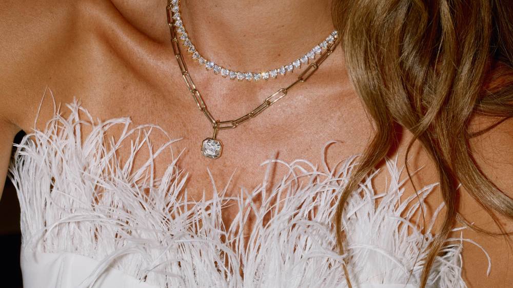 Art Deco served as the inspiration for the new collection