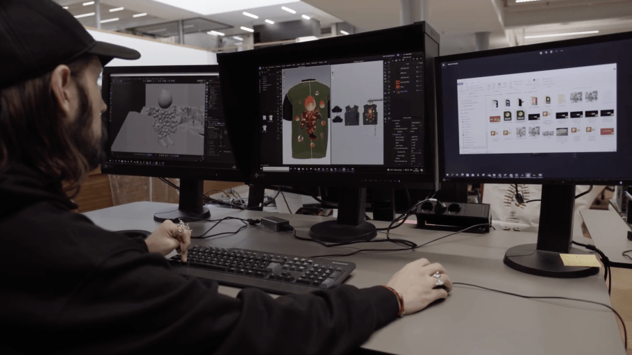 Applications within the Adobe Substance 3D design software have enabled Hugo Boss to create new workflows that take products "from concept to streets" in new ways.
