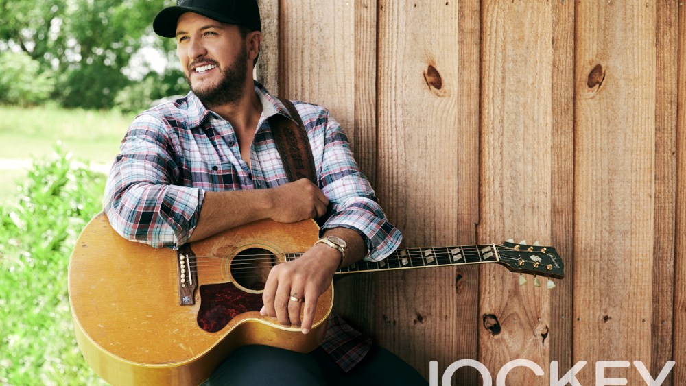 Luke Bryan for Jockey Outdoors.