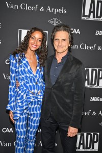 Cindy Cederlund and Lawrence Bender