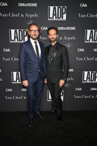 Nicolas Bos and Benjamin Millepied