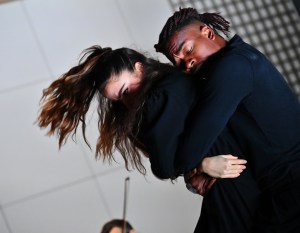Dancers perform at the L.A. Dance Project 10th Anniversary Gala.