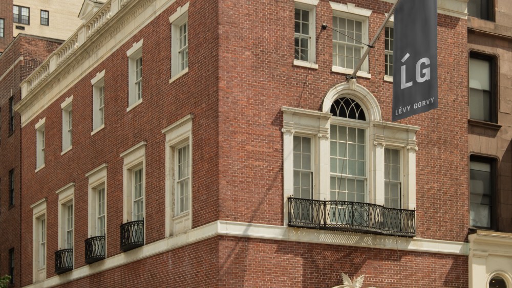 The LGDR gallery on Madison Avenue.