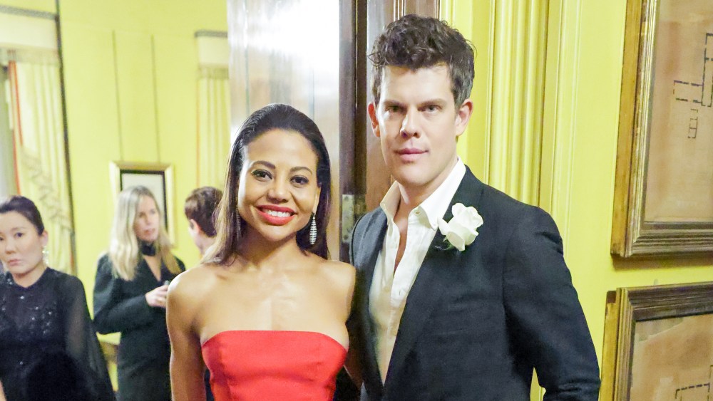 Emma Weymouth, Marchioness of Bath, and Wes Gordon celebrate Carolina Herrera New York at Sir John Soane's Museum.