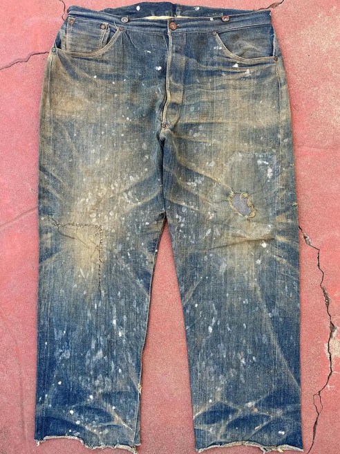 Levi's from the 1880s sell at auction for more than $84,000.
