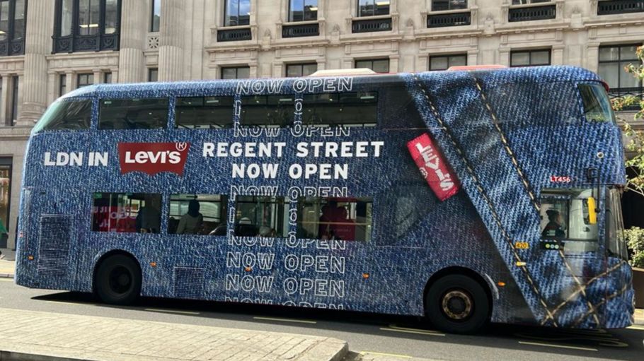 Levi's has reopened its redone London flagship store