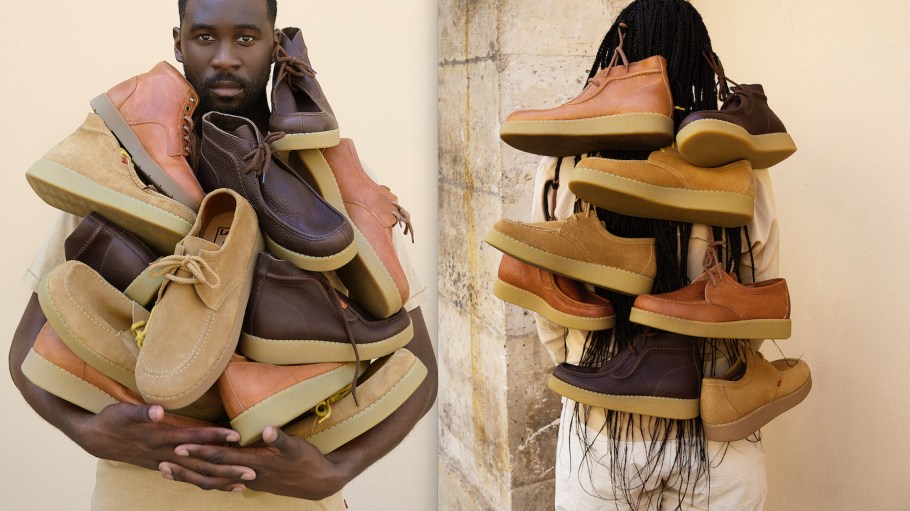 Levi's brings back its Levi's for Feet line from the 1970s.