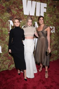 Lili Reinhart, Zoey Deutch, and Maria Giulia Maramotti
