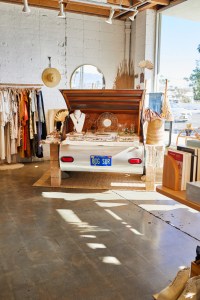 Inside the Mojave Flea Trading Post